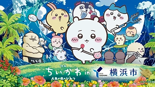 特別〝ちいかわ花火〟も打ちあがる 映画『ちいかわ』公開記念で横浜のまちに皆がやってくる!