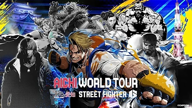 バトルステージは愛知です 県内めぐる『ストリートファイター6』コラボスタンプラリーでEXPとゼニーを獲得せよ【7/25~】