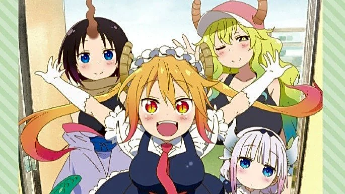 『小林さんちのメイドラゴン』と舞台のモデル・越谷がコラボ　田んぼアートの見頃にあわせて企画続々【7／31～】