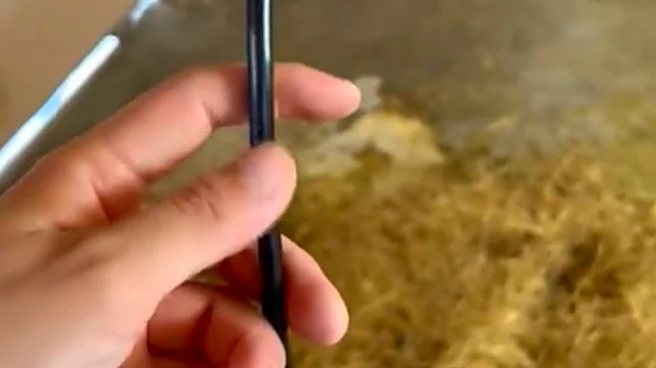 「ヒクイドリの部屋」から〝謎の棒〟発見される 黒くて硬くて...これは何?動物園に聞く