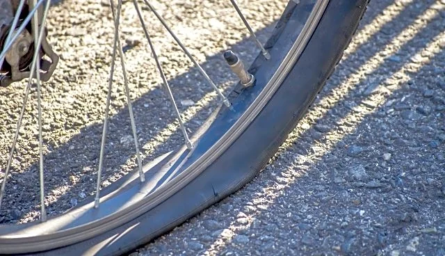 通勤中に自転車がパンクし、知らない人の家に置かせてもらうことになった私。帰りに取りに行くと、なんと...(東京都・40代女性)