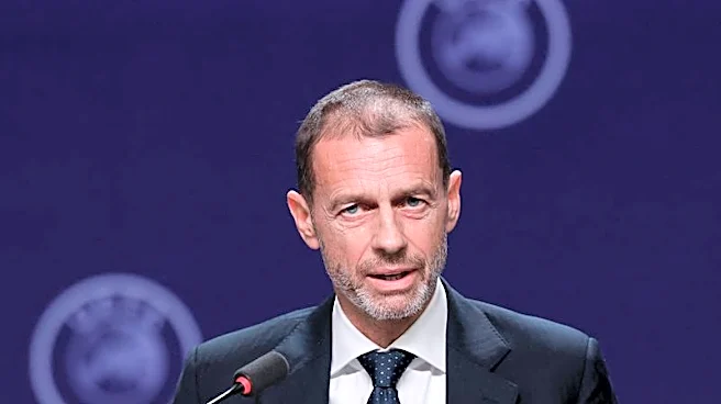サッカー＝ＵＥＦＡ会長、「意見の対立」でＷ杯決勝ボイコット