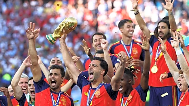 サッカー＝Ｗ杯優勝スペインが首位に返り咲き、ＦＩＦＡランキング