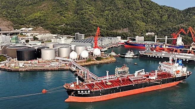 中国原油輸入、6月は41％減で10年ぶり低水準　中東産が急減