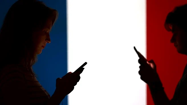 仏議会、15歳未満のSNS利用禁止法案を可決 豪州に続き欧州初