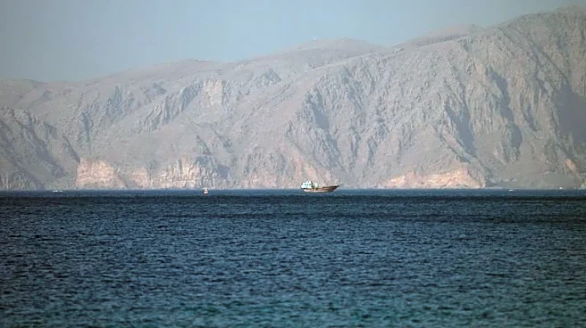 ホルムズ海峡の船舶通過がさらに減少、21日は3隻 安全懸念続く