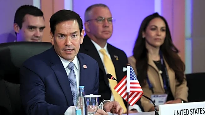 米国務長官、対イラン交渉に依然前向き　海峡支配容認せずと強調