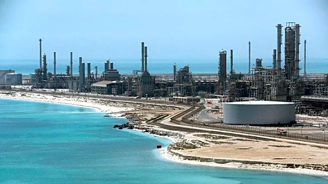 原油先物は上げ幅拡大、フーシ派の対サウジ海上封鎖を懸念