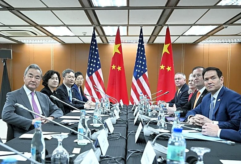 米中外相がマニラで会談、習主席の訪米計画を協議
