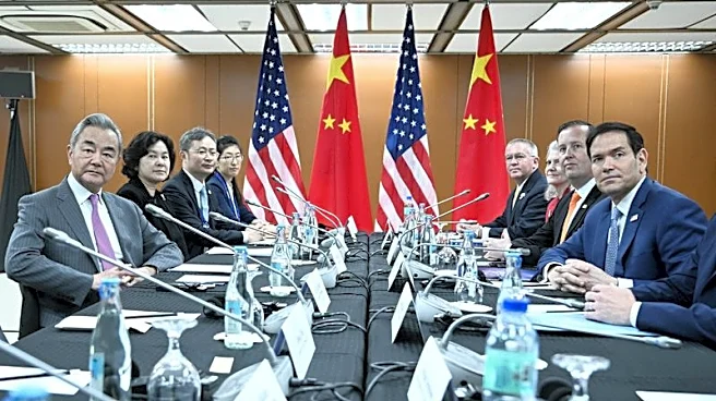 米中外相が会談、習氏訪米へ地ならし　「ハイレベル往来」準備で一致