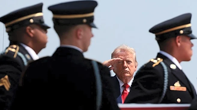トランプ氏「敬意を表する」、イラン戦争で戦死の米兵4人の帰還式典に出席
