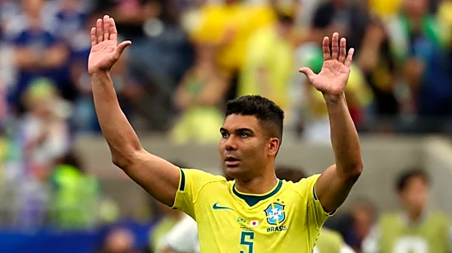 サッカー=インテル・マイアミがカゼミロ獲得、不正疑惑で調査も
