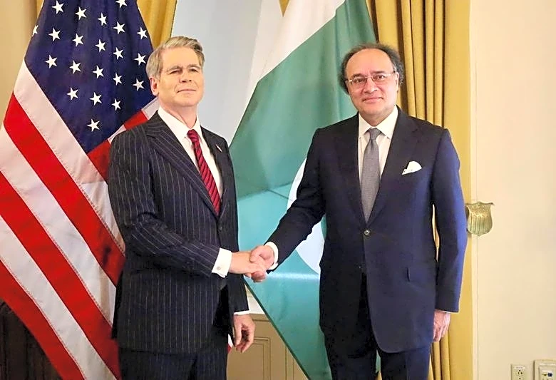 米財務長官、パキスタンの経済改革と国際資本市場復帰方針を歓迎