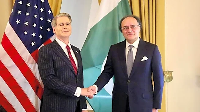 米財務長官、パキスタンの経済改革と国際資本市場復帰方針を歓迎