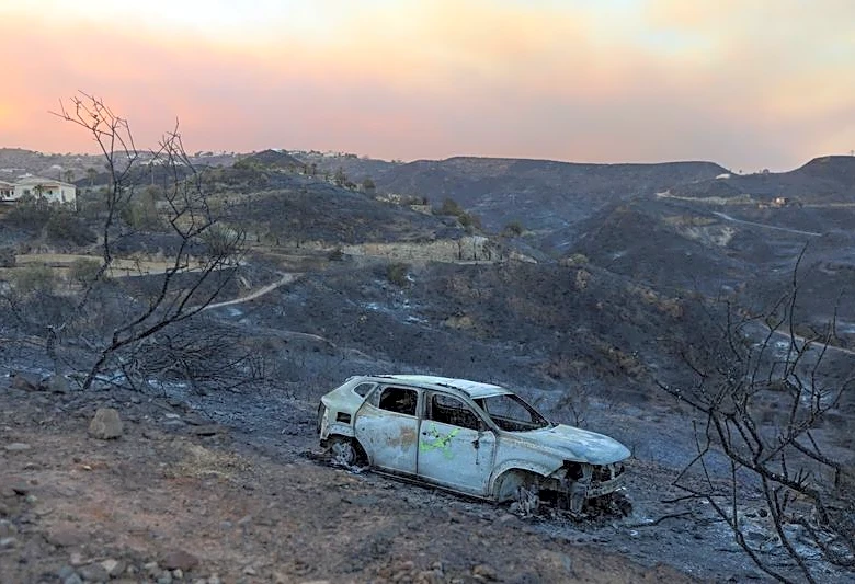 アングル：「避難勧告は一切届かず」、犠牲者13人のスペイン山火事　露わになった防災計画不足