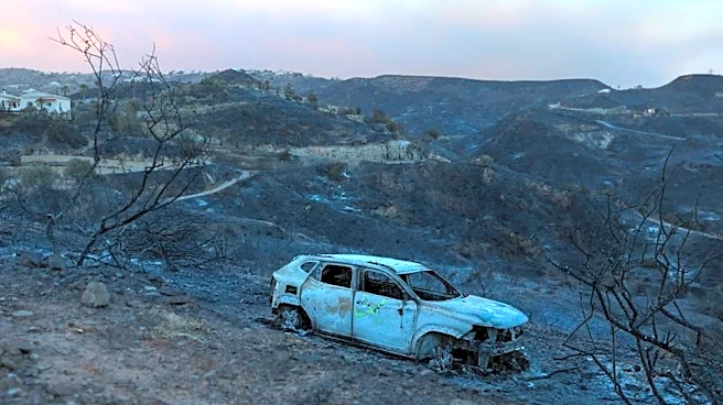 アングル:「避難勧告は一切届かず」、犠牲者13人のスペイン山火事 露わになった防災計画不足