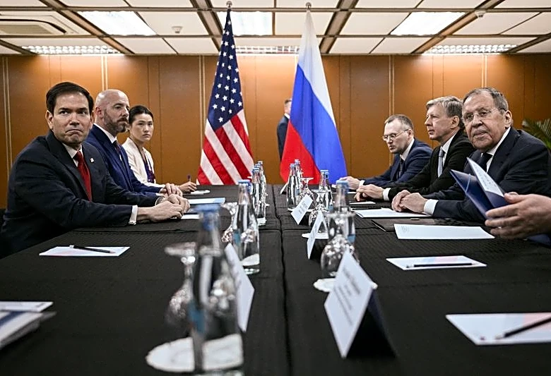 米ロ外相、ウクライナ和平巡り協議　「米が建設的役割」とルビオ氏