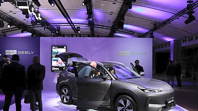 訂正中国吉利、スペインに欧州初の生産拠点 フォードと提携し共同開発も