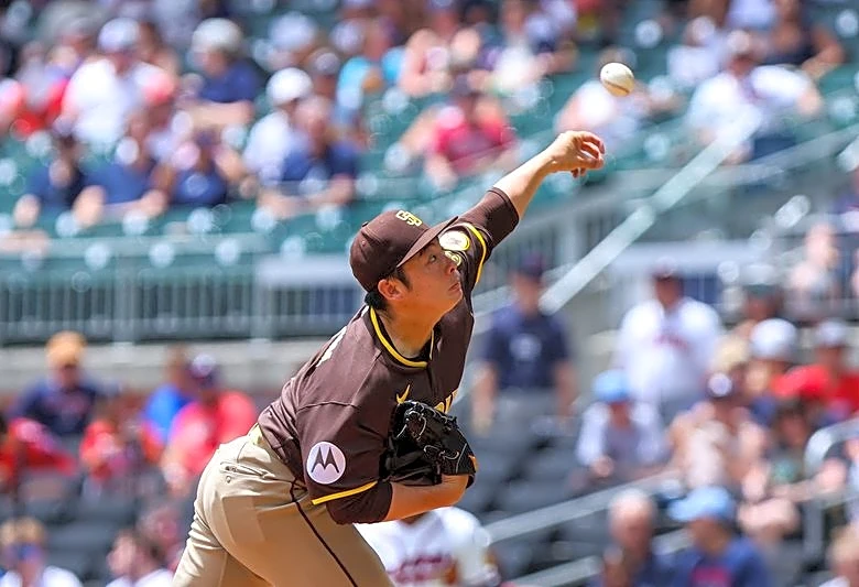 ＭＬＢ＝松井が無失点の好リリーフ、岡本は無安打2三振