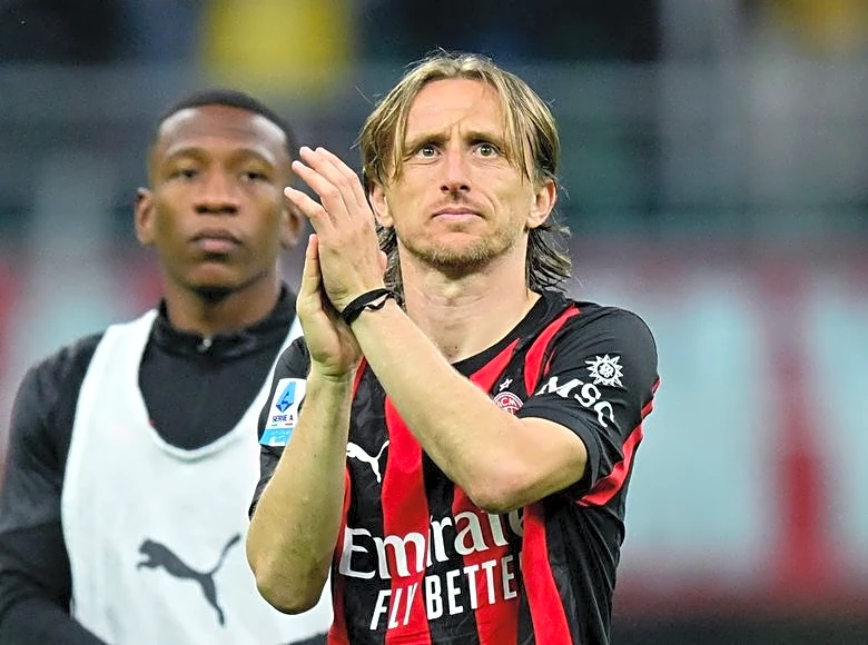 サッカー＝40歳モドリッチ、ミランと契約延長　27年6月まで