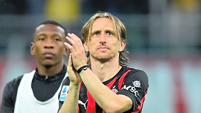 サッカー=40歳モドリッチ、ミランと契約延長 27年6月まで