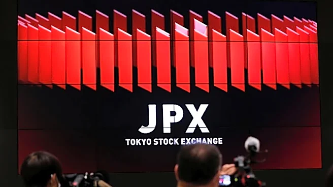日経平均は反落、日米韓のハイテク決算控え持ち高調整 中東懸念も重し