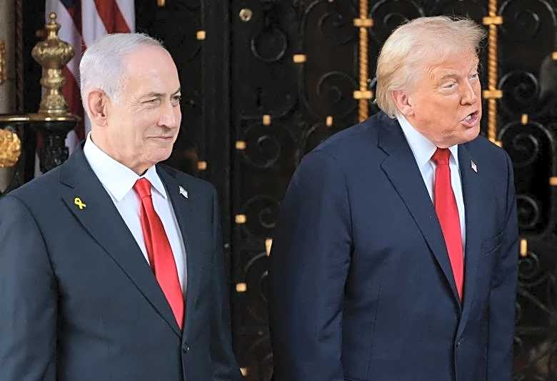 ネタニヤフ氏、27日に訪米　28日にトランプ氏と会談＝イスラエル首相府