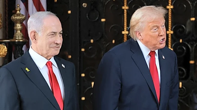 ネタニヤフ氏、27日に訪米 28日にトランプ氏と会談=イスラエル首相府