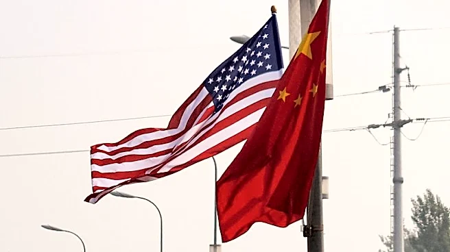 中国公安相と米ＦＢＩ長官が北京で会談、法執行協力深化で一致
