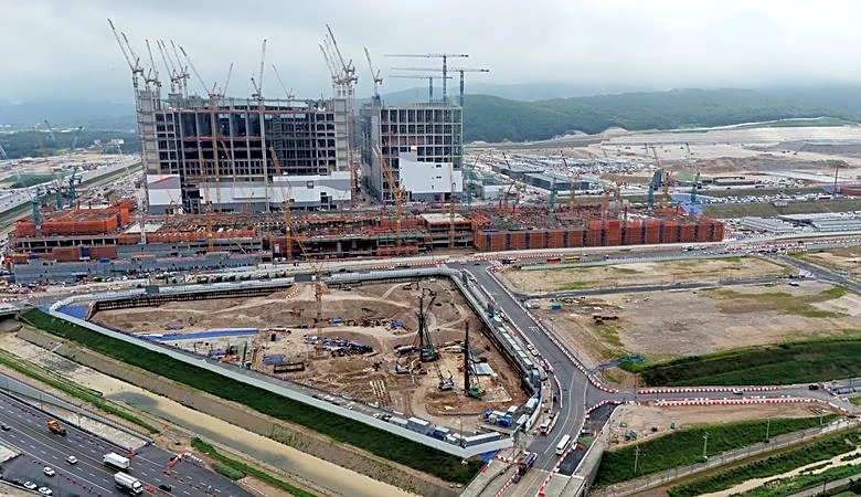 アングル：韓国の半導体メガクラスター構想、電力と水不足の懸念に住民反発