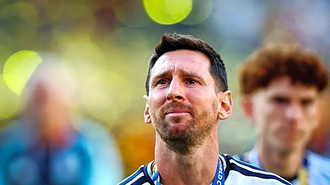 サッカー=メッシ、MLSオールスター欠場が正式に決定