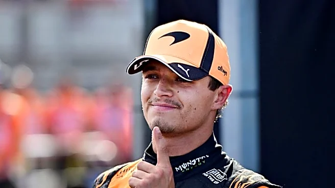 F1=ハンガリーGP予選、昨季総合王者ノリスが今季初PP