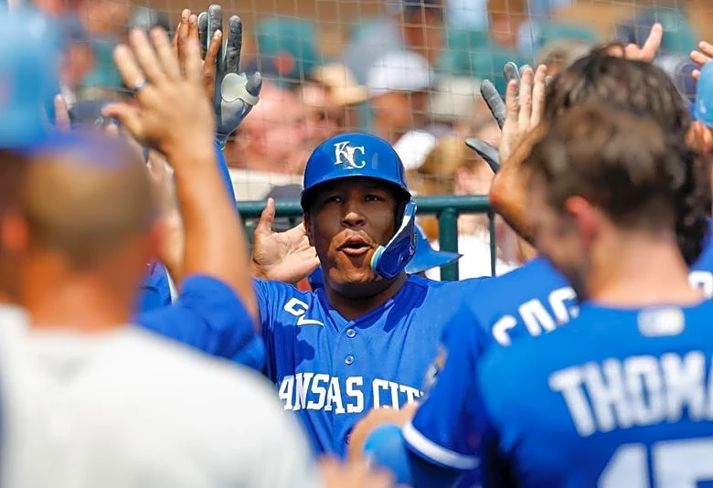 ＭＬＢ＝ロイヤルズのペレス、通算318号で球団最多本塁打記録更新
