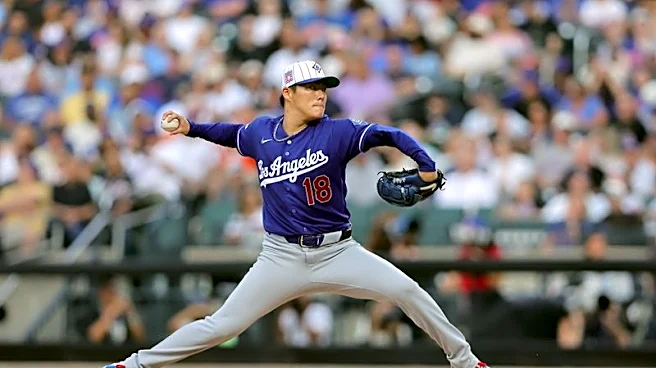 ＭＬＢ＝ドジャース山本が日米通算100勝目、カブス今永は今季7勝目