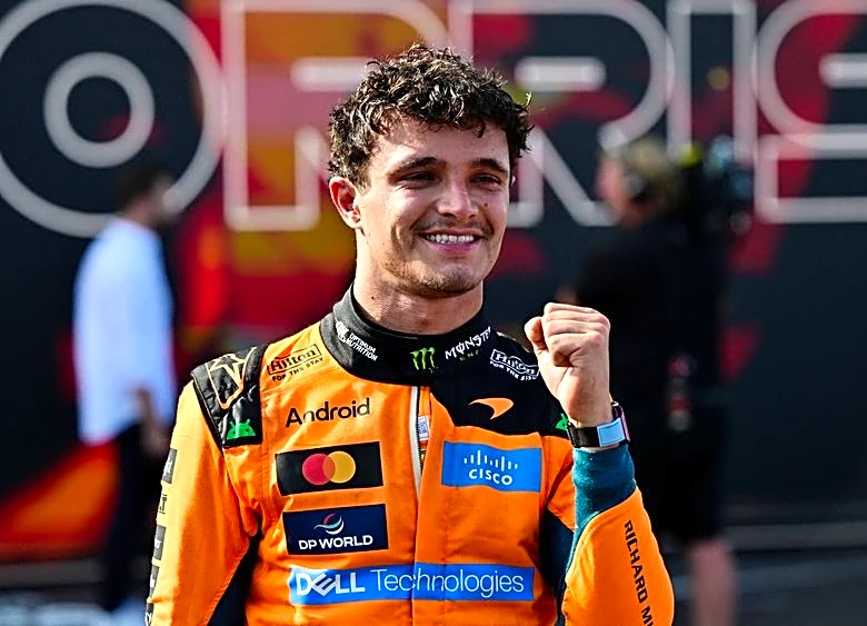 Ｆ１＝ノリスがハンガリーＧＰ制覇、マクラーレン今季初勝利