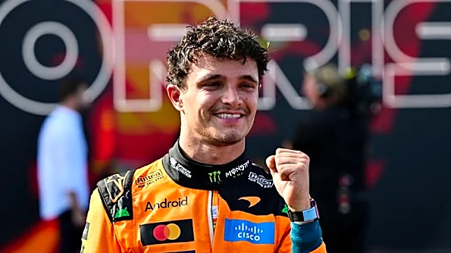 F1=ノリスがハンガリーGP制覇、マクラーレン今季初勝利