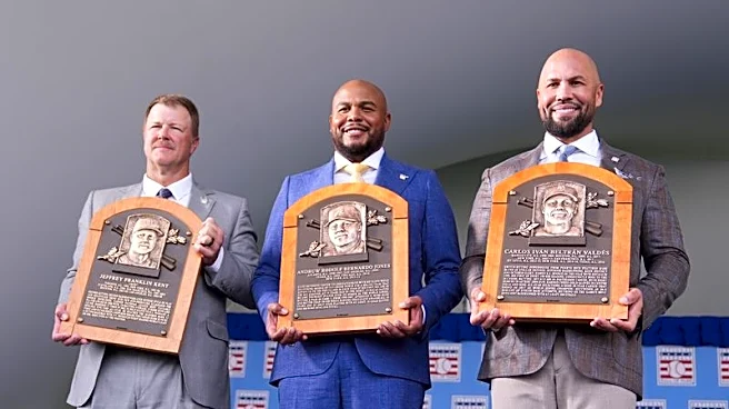 MLB=ベルトランやジョーンズ、ケント氏が殿堂入り
