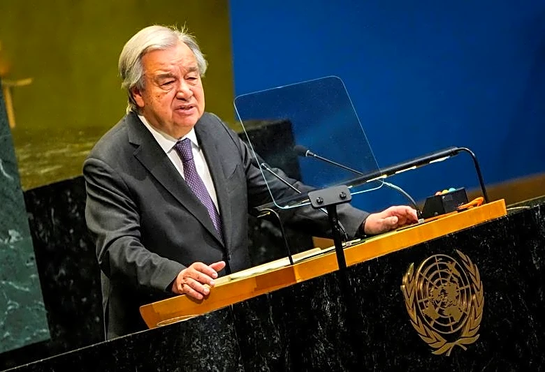 国連事務総長が17年ぶりシリア訪問、復興支援を表明