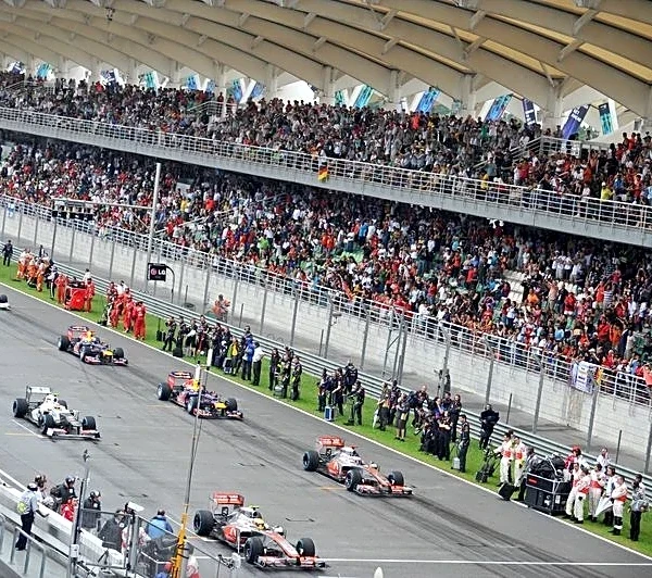 Ｆ１＝バーレーンＧＰ、マレーシアで10月代替開催　セパンで9年ぶり