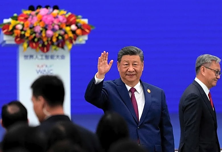 習中国主席、ブラジルの「外部干渉拒否」支持　ルラ大統領に表明