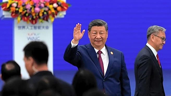 習中国主席、ブラジルの「外部干渉拒否」支持 ルラ大統領に表明