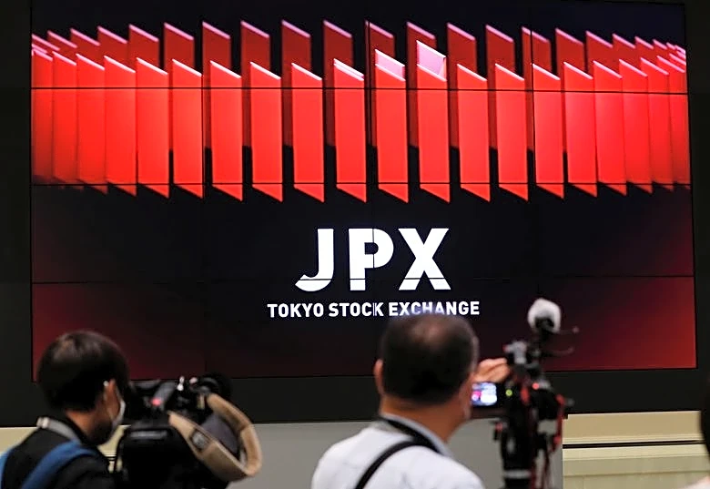日経平均は反発、景気敏感株が支え　ＡＩ・半導体の一角は軟調