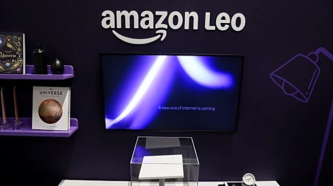 アマゾン・レオ、スマホ直接通信サービス参入へ　最大5105基の衛星配備