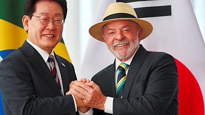 韓国とブラジル、メルコスル貿易協定へ交渉加速で合意