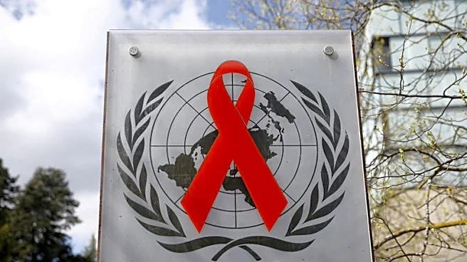 国連エイズ計画、資金18％減でＨＩＶ再流行のリスク警告