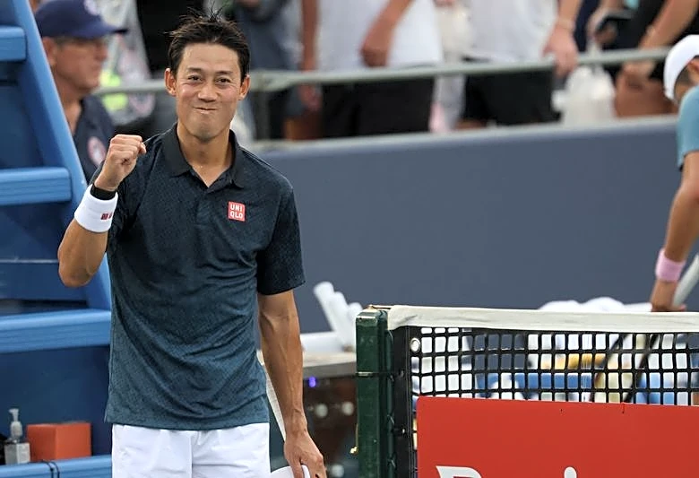 テニス＝錦織、引退表明後の初戦で逆転勝利　ムバダラＤＣオープン