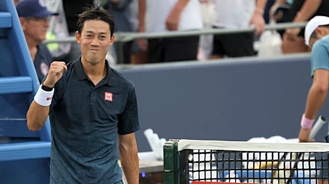 テニス＝錦織、引退表明後の初戦で逆転勝利　ムバダラＤＣオープン