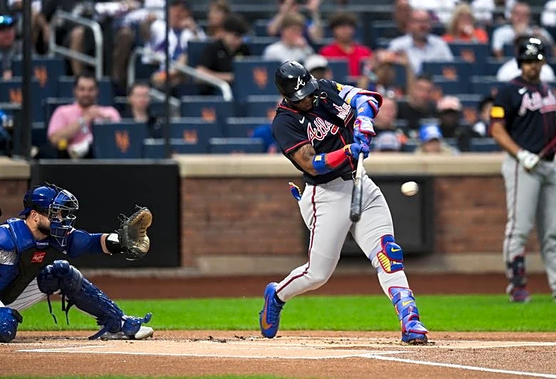 ＭＬＢ＝ブレーブス、アクーニャがＩＬから復帰　1か月半ぶり