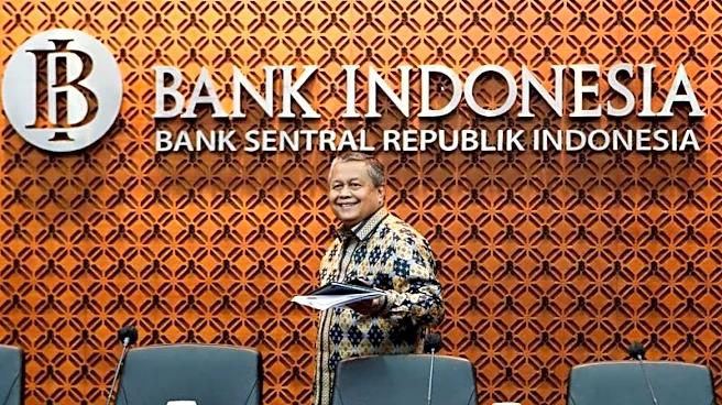 インドネシア、中銀総裁辞任で金融政策に不透明感も＝Ｓ＆Ｐ