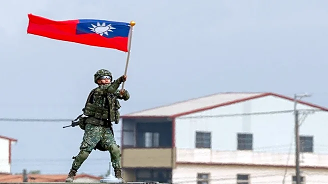 台湾、年次軍事演習で武器製造移転など検証へ　中国の攻撃想定